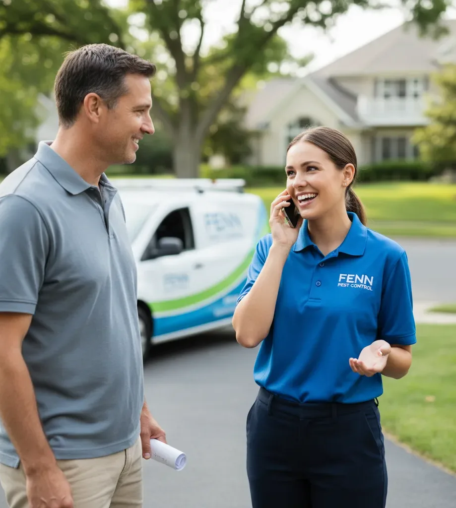 Fenn Pest Control customer support in Nottingham